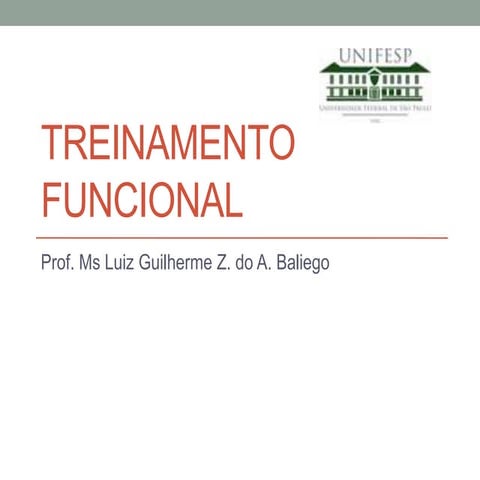 Treinamento funcional