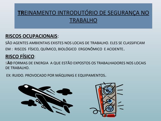 TREINAMENTO INTRODUTÓRIO DE SEGURAN...