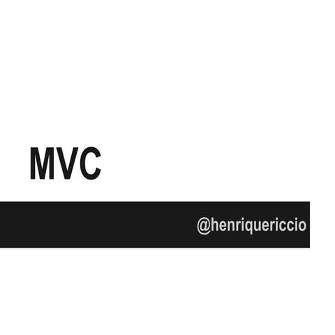 Treinamento MVC .Net