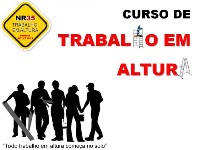 treinamento nr 35 trabalho em altura.ppt