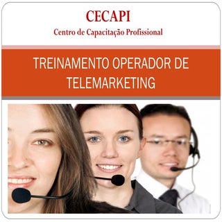 Treinamento operador de telemarketing