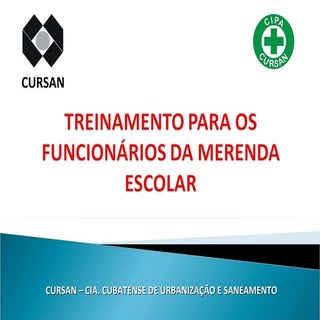 MANUAL PARA FUNCIONÁRIOS DA MERENDA...