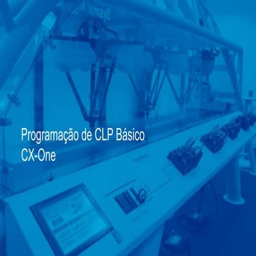 Apostila clp - blocos funcionais | DOC