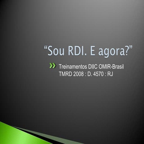 Treinamento 