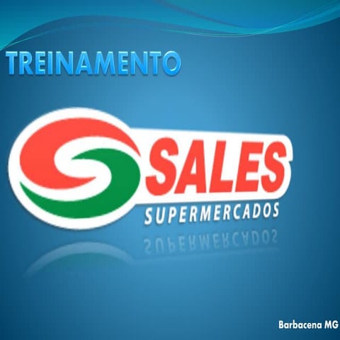 Treinamento sales