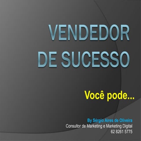 Vendedor de Sucesso