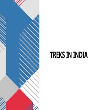 Famous  10 TREKS IN INDIA presentation.pptx