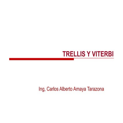 Trellis Y Viterbi