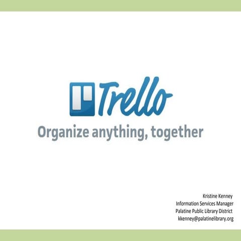 Secrets of Being Highly Productive: Trello