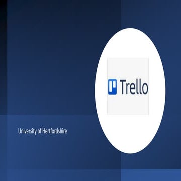 An overview about Trello- quick overview