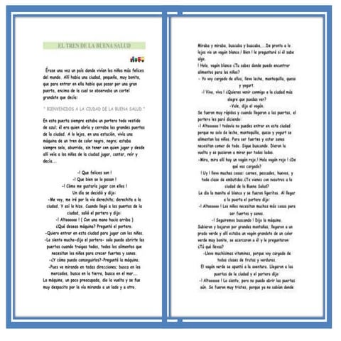 Tren buena salud