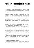 Ww1 essay
