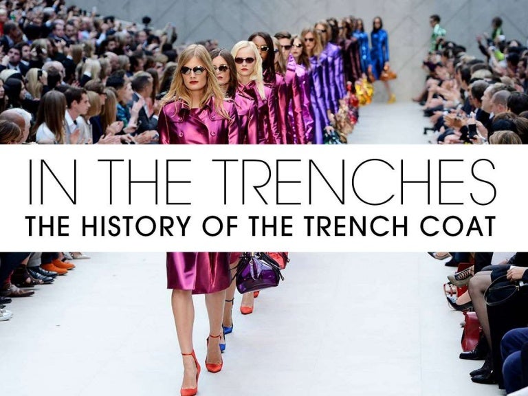 The History of the Trench Coat