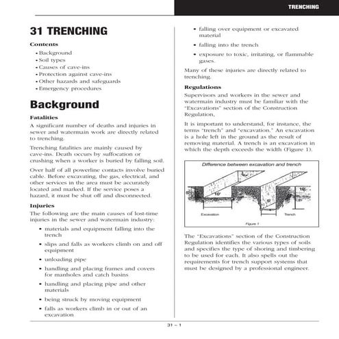 TRENCH RESCUE AWARENESS NFPA COMPLANT | PPTX