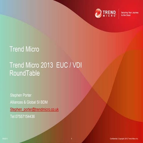 New Horizons for End-User Computing Event - Trend