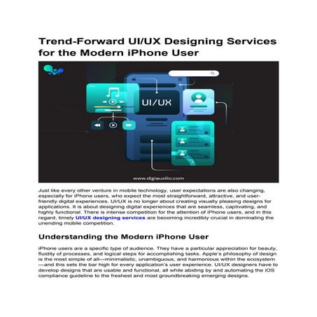 Trend-Forward UI_UX Designing Services for the Modern iPhone User.docx