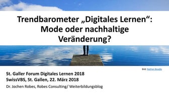 Trendbarometer Digitales Lernen