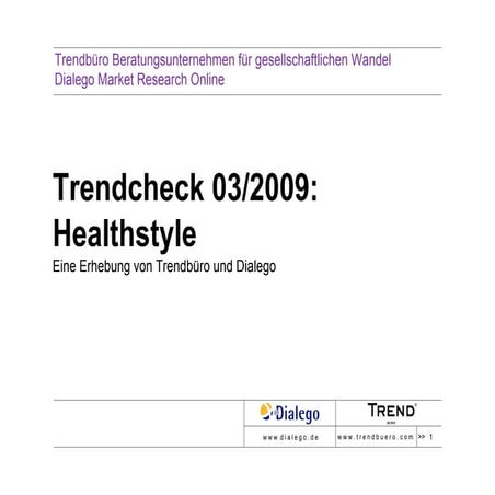 Trendbuero Dialego Healthstyle 3