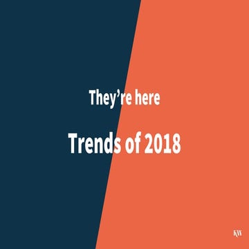 Trends 2018