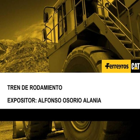 Tren de rodamiento