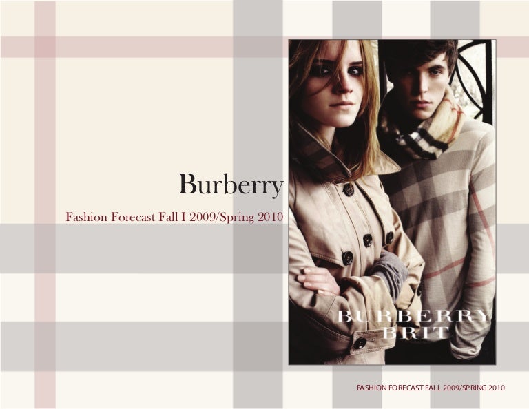 burberry trend