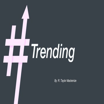 Trending