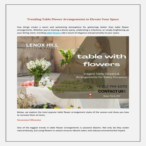Trending Table Flower Arrangements to Elevate Your Space.pdf
