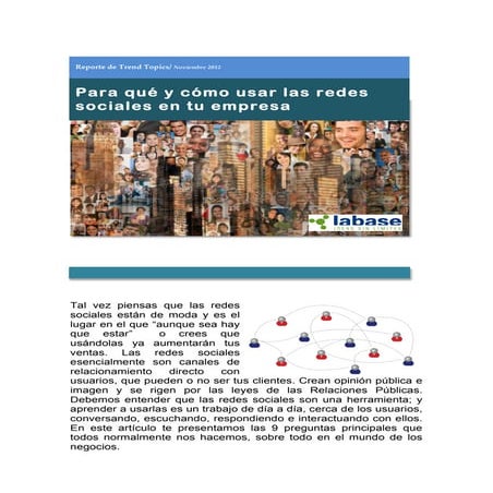 Trending Topic Redes Sociales When &amp; How Labase231112