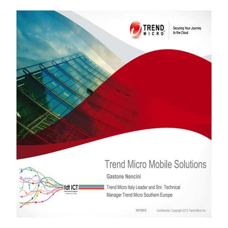 festival ICT 2013: La consumerizzazione dell’IT: come coglierne i vantaggi ec...