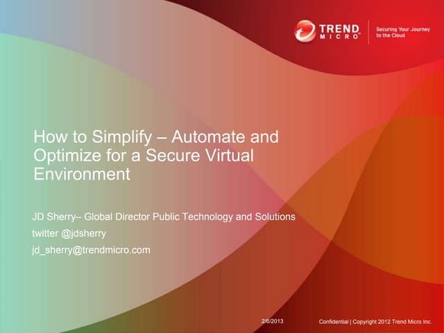 Trend micro v2