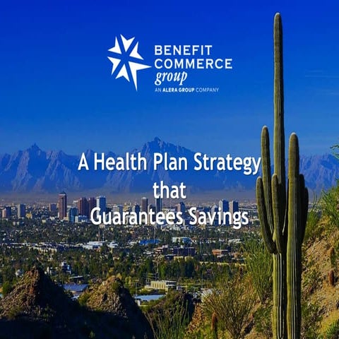 Trend Neutralizer - Health Plan Strategy | PPTX