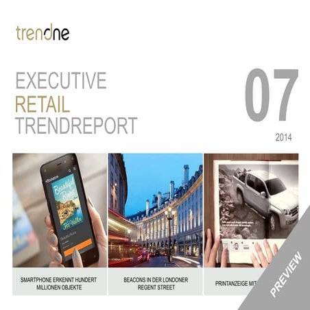 Trend One Retail Trendreport (Preview)