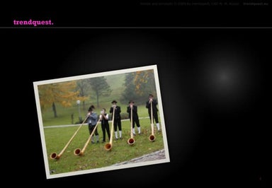 Megatrend Open Privacy 2010-2025 - by trendquest