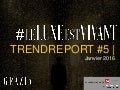 Trendreport #5 - LeLuxeEstVivant - Janvier 2016