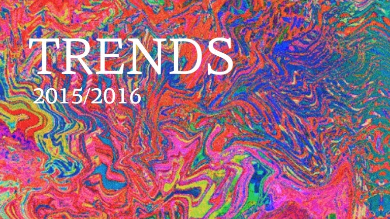 Trend review 2016