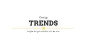 Graphic design trends that will tak...