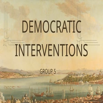 Trends-Group-5. (DEMOCRATIC INTERVENTION) pptx a presentation regarding the g...