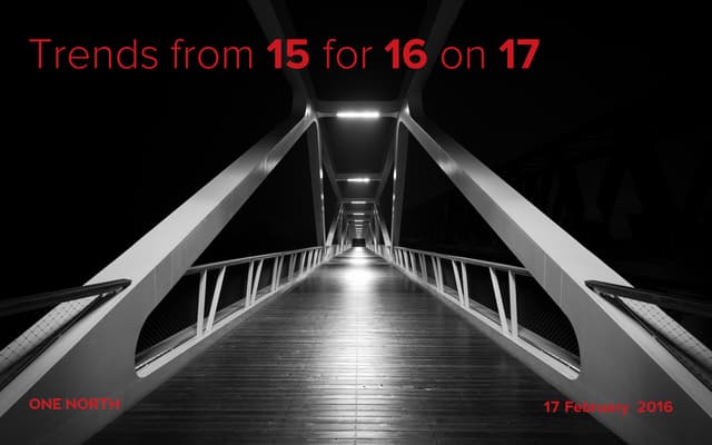 #1NWebinar: Top 15 for '16