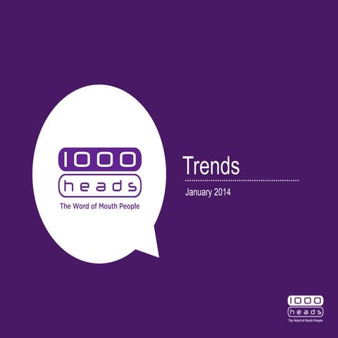 Social Media Trends for 2014