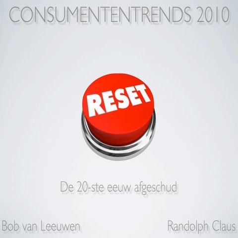 Boekje trends 2010   2011 