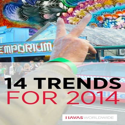 Havas Worldwide Trendbook 2014