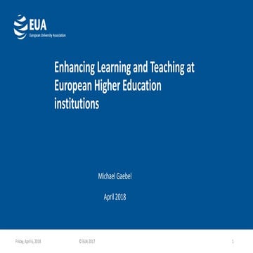 Trends 2018 report - results preview