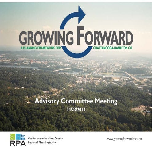 Renewing Our Vision - Trends analysis 