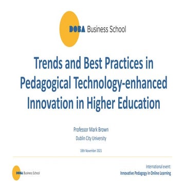 Technology-Enabled Pedagogy: Enhancing Learning Experiences