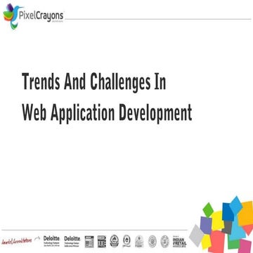 Trends and challenges in web application development