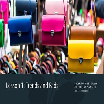 Trends vs. Fads | PPTX