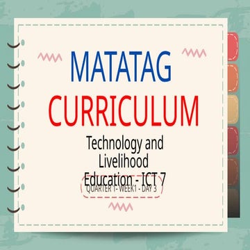 Grade 7 ICT Trends and Issues in ICT - MATATAG.pptx