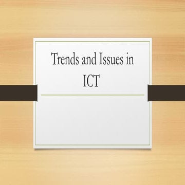 Trends and Issues in ICT 7.pptx Matatag Curriculum | PPTX