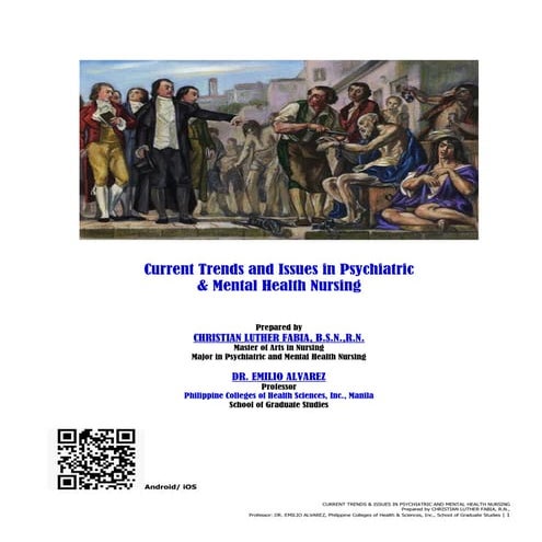 CRIS LUTHER'S TRENDS AND ISSUES IN PSYCHIATRIC MENTAL HEALTH NURSING