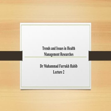 Trends And Issues Presentation Pptx Mba Pptx